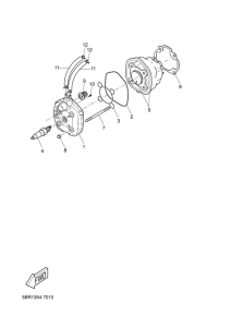 YQ50L Головка цилиндров