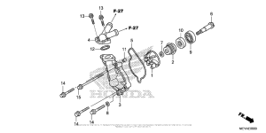  Водяной насос