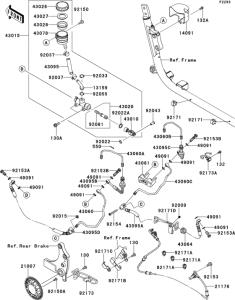  Rear master cylinder(1 / 2)