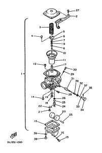 SR250 Карбюратор