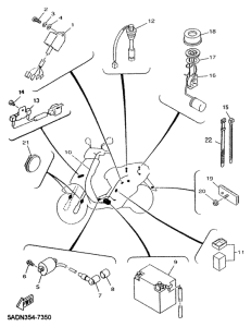 YN50R Elektr. ausrustung 2