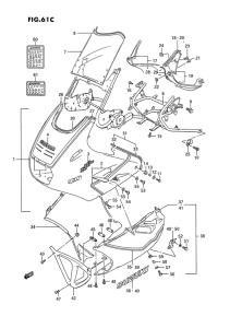 GSX1100 Cowling comp