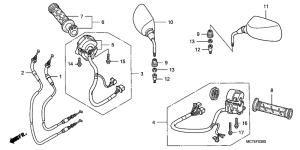 FJS600 Switch / cable