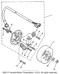 WR500ZD Генератор