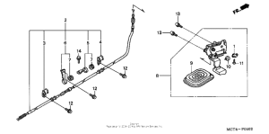 FSC600 Стояночный тормоз