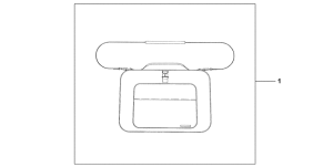 FJS400 (ABS) Top box inner bag