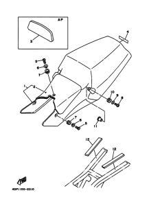 TZ250 Пружина
