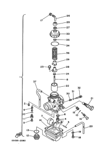 DT125 ｷﾔﾌﾞﾚﾀ