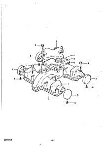 GS450 Крышка головки цилиндров