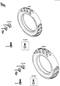 EX500 Покрышки