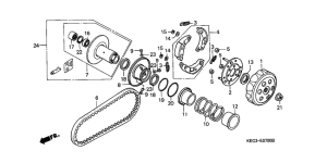 SH100 Вариатор
