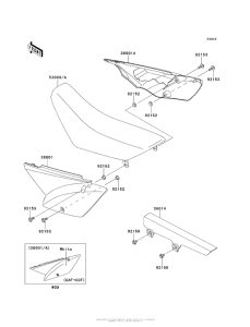  Боковые обтекатели