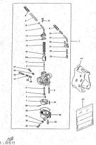 CW50RS Карбюратор