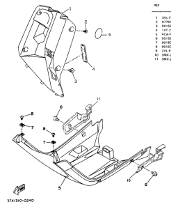 CW50 Ветровое стекло