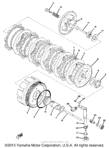 MX175B Сцепление