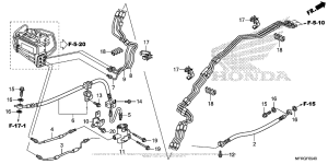 VT1300CR (ABS) Brake Line (2)
