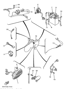 XV535 Электрика 1