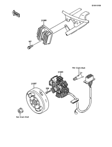 KMX200 Генератор