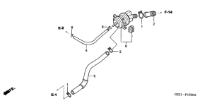 NPS50 Air injection cont. valve
