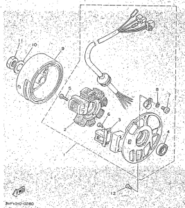 YN50R Генератор