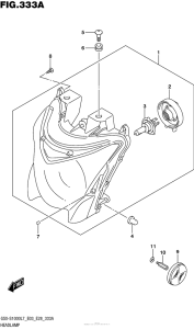 GSX-S1000 (ABS) Фара