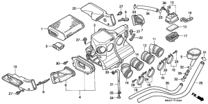  Воздухоочиститель
