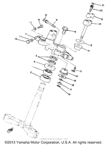 XS850SH Управление