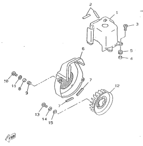 CW50RS Air shroud. fan