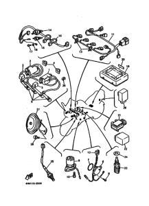 GTS1000A GTS1000AF Equipo electrico