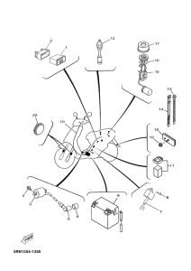 YN50 Электрика 2