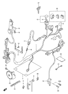 DF200 Жгут проводов