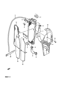 RM80 Радиатор