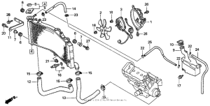 CBR900RR Radiator 96-97