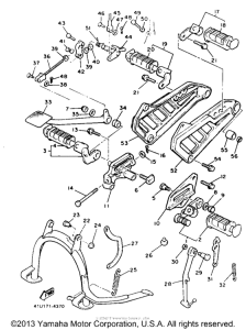 XVZ12DKC2 Подножки