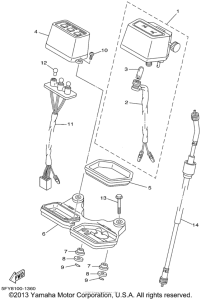 TW200N Приборы
