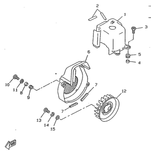 CW50RSX Кожух вентилятора
