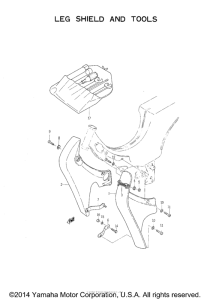 U5E Ветровое стекло