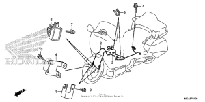 GL1800 (ABS) Airbag harness