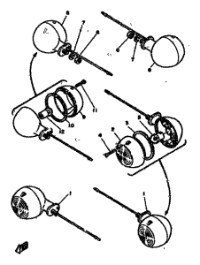 LBII-80 Поворотники