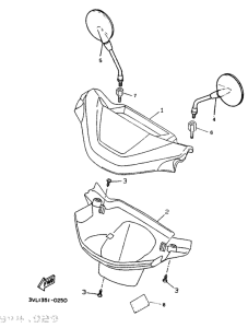 CW50 Обтекатель 1