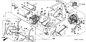 VTR1000F Карбюратор