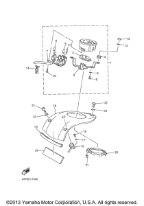 XVZ1300AMC Приборы