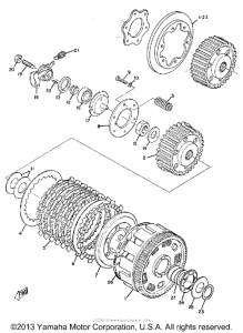 TR2 Сцепление