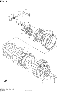 LS650 Сцепление