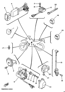 DT125E Электрика 2