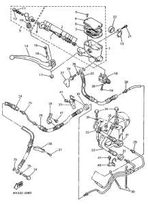 GTS1000A Главный тормозной цилиндр