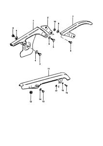 TS50 Кожух цепной передачи