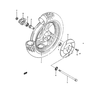 AH100 Transom + tube