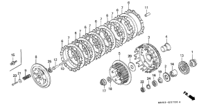 NX650 Бендикс