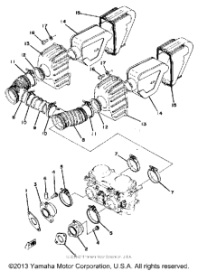 XS400E Впускная система